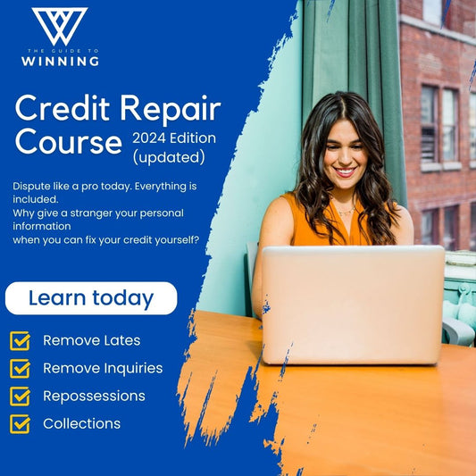 DIY Credit Repair Course