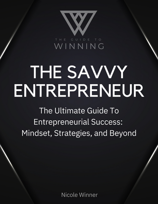 Book Bundle: The Savvy Entrepreneur + Business Plan Template