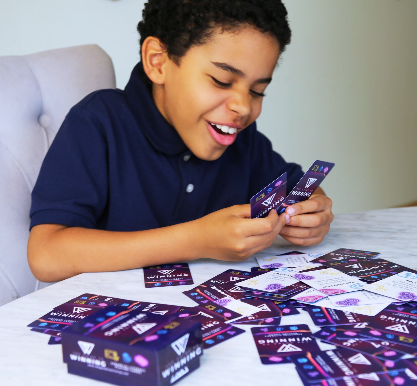 FINANCIAL LITERACY PLAYING CARDS